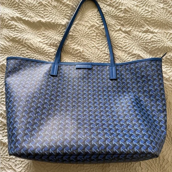 Tory Burch Ever-Ready Zip Top Tote Bag - Picture 3 of 6